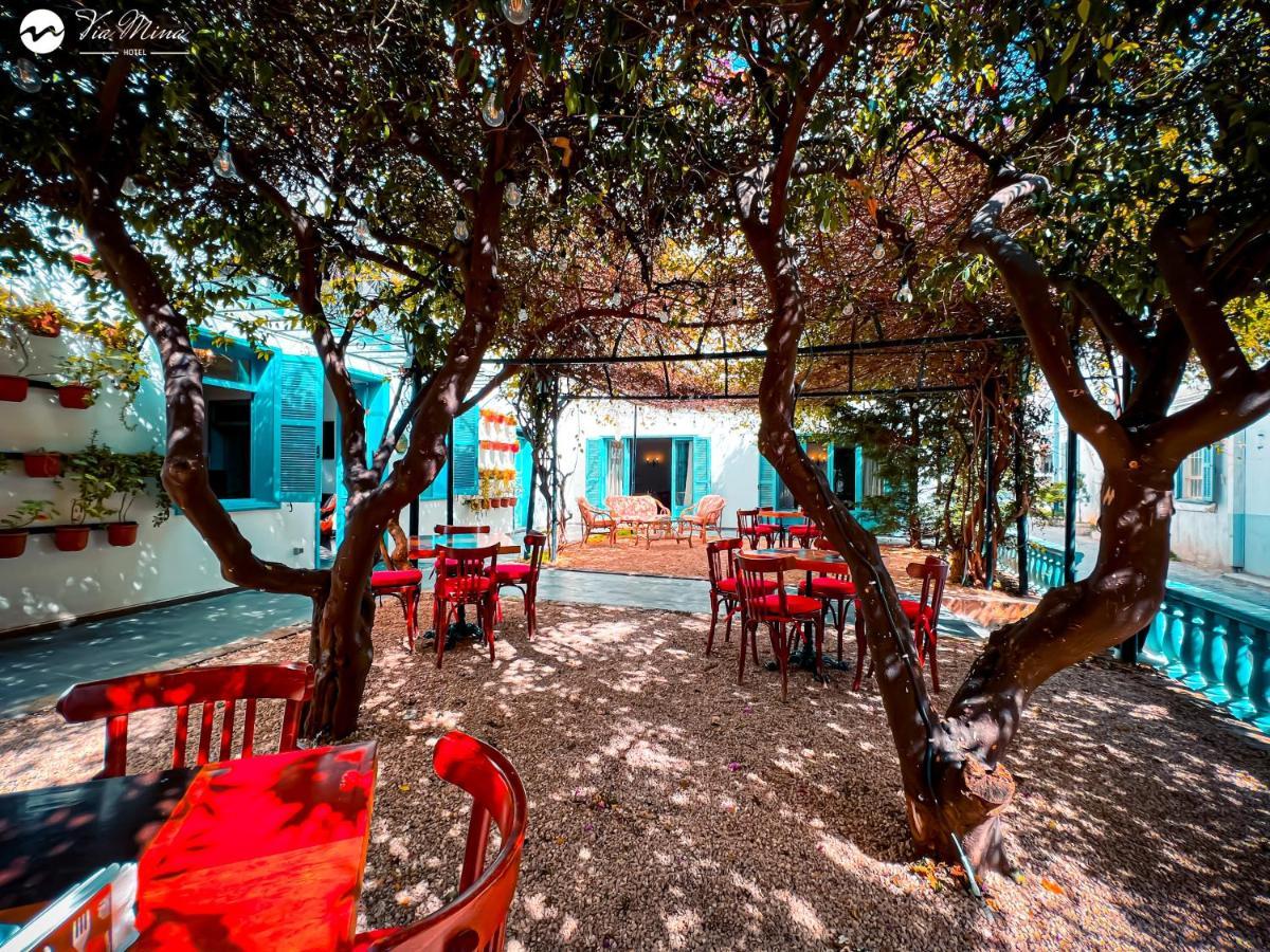 El Mîna Via Mina Hotel מראה חיצוני תמונה